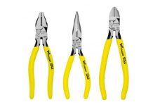 (TND-16) TSUNODA最上位モデルでDIYを！ニッパー & ペンチ & ラジオペンチ塩ビグリップ3点セット FC045019
