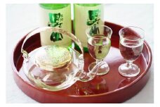 根知男山 純米酒720ml×2本セット 日本酒 新潟 地酒 糸魚川 ギフト
