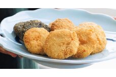 糸魚川名物かまぼこメンチ（3種 全14個） お惣菜 簡単 便利 おいしい B級グルメ 調理済み 冷凍 お手軽 すり身 お弁当