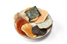 こだわりの『炭手焼きせんべい』詰め合わせ（７種） 煎餅 【醤油・海苔・胡麻・翡翠・ざらめ・七味・カフェモカ】