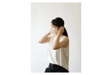 抗ウイルス　ガーゼマスク　１枚（XSサイズ）