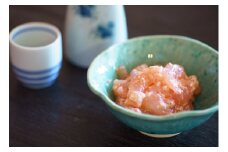 とろける味わいが絶品「甘えびの塩辛」