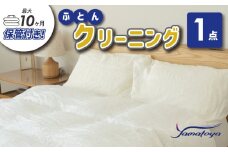 布団丸洗いクリーニング（1点パック） 最長10ヶ月の保管サービス付き 掛布団クリーニング 大和屋 ヤマトヤ 糸魚川市 新潟県