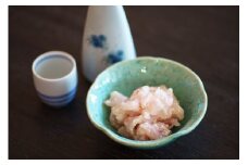 濃厚で上品な旨味「のどぐろの塩辛」