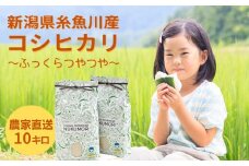 甘みあふれるコシヒカリ 10kg 新潟県糸魚川産 農家自慢の逸品"NUKUMORI" 特別栽培米 減農薬 農家直送 令和5年産【こしひかり お米 こめ ご飯 ライス ふるさと納税米 ブランド米 食品 人気 おすすめ 新潟県】