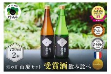 君の井 山廃 2種 セット 720ml×各1本