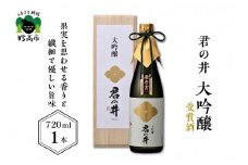 君の井 大吟醸 720ml×1本