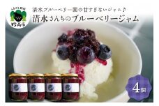 清水さんちのブルーベリージャム