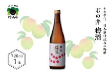 君の井 梅酒 720ml×1本