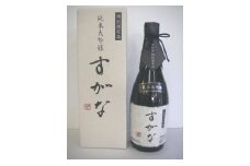  純米大吟醸すがな 720ml 1本 新潟県 五泉市　近藤酒造株式会社