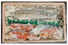 にしんとさけのこうじ漬 （ にしんのこうじ漬け4本、さけのこうじ漬け3枚） 食べ比べセット 詰め合わせセット 新潟県 五泉市  かさはら 名物こうじ漬けの店