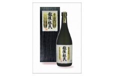 越後杜氏 純米大吟醸越淡麗 720ml 新潟県 五泉市 金鵄盃酒造株式会社