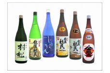  蔵のこだわり彩々セット（1.8L×6本） 新潟県 五泉市 金鵄盃酒造株式会社