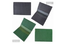 名刺入れ TSUNAGU ( グレー ) 2ポケット コード刺繍 日本製 | カードケース メンズ レディース おしゃれ シンプル プレゼント ギフト 卒業祝 新潟県 五泉市 有限会社 田中刺繍