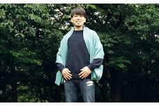 接結カラフルストール 折り返しポケット・グリーン・Fサイズ 新潟県 五泉市 株式会社アークリード