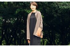 接結カラフルストール たたきポケット・オレンジ・Fサイズ 新潟県 五泉市 株式会社アークリード