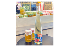 桜百花 蜂蜜酒 （ミード酒） 375ml 新潟県五泉市産蜂蜜 100％使用 新潟県 五泉市 まるっと五泉プロジェクトFunSpace株式会社