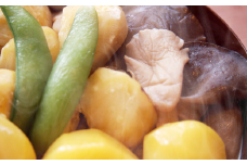 老舗割烹仕込みの釜飯 「栗づくしの贅沢釜飯」と「鶏好きのための鶏照り釜飯」2種セット レンジで簡単調理 新潟県 五泉市 株式会社松の家