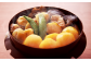 栗づくしの贅沢釜飯
