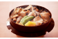 具沢山のきのこ釜飯