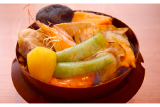 老舗割烹仕込みの釜飯 「絶品五目釜飯」と「絶品山菜釜飯」2種セット レンジで簡単調理 新潟県 五泉市 株式会社松の家