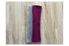 カシミヤアームウォーマー ピンク カシミヤ100% ニット 新潟県 五泉市 株式会社ナック RBD792221