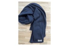 ストール セーブルカシミヤブランケットストール ( ネイビー ) | ニット ブランケット メンズ レディース シンプル 無地 秋 冬 春 プレゼント ギフト 新潟県 五泉市 株式会社ナック RBD792201