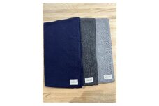 ストール ブランケットストール ( チャコール ) カシミヤ ウール | ニット ブランケット メンズ レディース シンプル 無地 秋 冬 春 プレゼント ギフト 新潟県 五泉市 株式会社ナック RBD792211