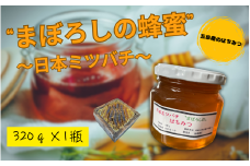 日本ミツバチのはちみつ 320g × 1瓶 新潟県 五泉市 養蜂massugu