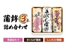 かまぼこ Y-21 蒲鉾 3本 詰め合わせ セット