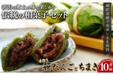 団子 手作り笹だんごとちまき 各10個 おやつ