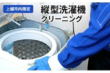 掃除 縦型洗濯機クリーニング（上越市内限定） 縦型 洗濯機 クリーニング 贈り物 プロ
