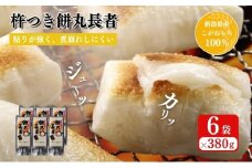 切り餅 餅丸長者 8枚入り 380g×6 （新潟県上越市産）餅 もち 新潟 上越