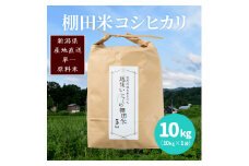 米 新潟県上越産米／令和5年／山間地で育てた「棚田米 コシヒカリ 精米10kg」（10kg×1袋） お米 コシヒカリ