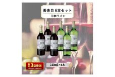 ワイン 岩の原ワイン 善 赤白6本セット（赤×3本、白×3本 各720ml） 赤 白 酒 ギフト 記念日 新潟 上越