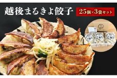 餃子 越後まるきよ餃子 3袋 セット ぎょうざ ギョウザ