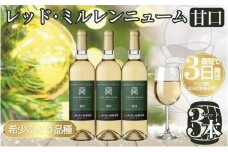 ワイン 希少ぶどう品種 岩の原ワイン レッド・ミルレンニューム 甘口 お酒 希少 ぶどう 岩の原 新潟 上越