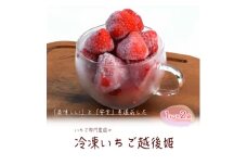 冷凍いちご 越後姫1kg×2袋 冷凍 イチゴ 苺 果物 フルーツ 新潟