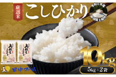 上越市産 新潟 特別米コシヒカリ 5kg×2 上越市 精米 米 コメ こしひかり ブランド米