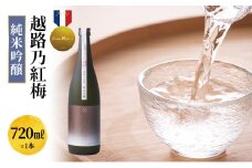 日本酒 越路乃紅梅　純米吟醸　720ml お酒 新潟 上越