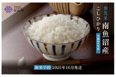 【令和7年産新米予約　頒布会】南魚沼産こしひかり　無洗米（5kg×全12回）【2025年10月中旬以降順次発送予定】