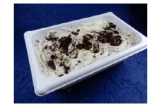 フレミン｜うおぬまの生ジェラート【 クッキークリーム 】業務用1.8L×１個