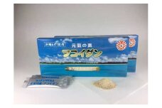 【龍氣養命堂】体内酵素補助食品『元気の素フコイダン』(半月分) 2箱　