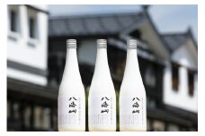八海山 「雪室貯蔵三年酒 純米大吟醸」四合瓶 3本セット