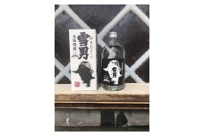 雪国のお酒「鶴齢」本格焼酎「雪男」720ml×1本