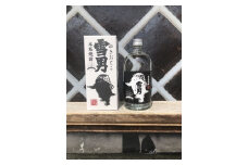 雪国のお酒「鶴齢」本格焼酎「雪男」720ml×3本