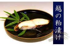 越の粕漬け