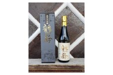 雪国のお酒「鶴齢」純米大吟醸【四合瓶720ml】