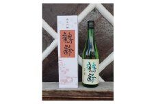 雪国のお酒「鶴齢」純米吟醸【四合瓶720ml】