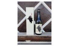 雪国のお酒「雪男」純米酒【四合瓶720ml】